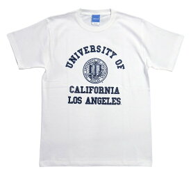 【3色4サイズ】 jg271 新品 UCLA カリフォルニア大学 ロサンゼルス校 カレッジプリント 半袖 Tシャツ UCLA-0538 メンズ ユーシーエルエー S/S COLLEGE T-SHIRT ティーシャツ 【smtb-kd】