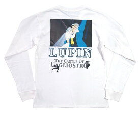 【2色4サイズ】 nd081 新品 LUPIN THE THIRD ルパン三世 カリオストロの城 クラリス刺繍 ロンT LPN-2207 メンズ THE CASTLE OF CAGLIOSTRO LONG SLEEVES T-SHIRT 長袖 Tシャツ ロンティー 【smtb-kd】