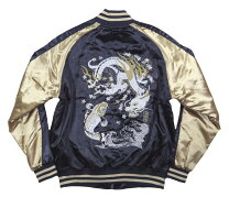楽天市場】スカジャン 龍（サイズ（S/M/L）3L）の通販