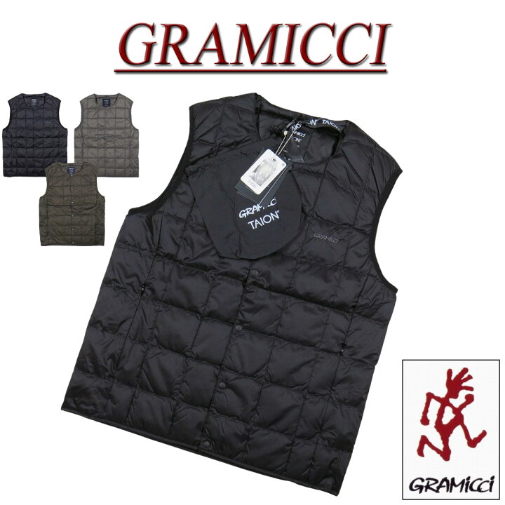 楽天市場】【3色5サイズ】 gn701 新品 GRAMICCI × TAION グラミチ 