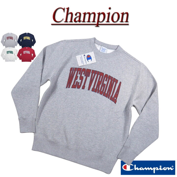 楽天市場】【4色4サイズ】 jg771 新品 Champion トリコロールタグ 