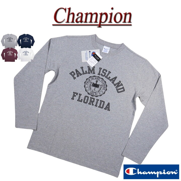 楽天市場】【4色4サイズ】 jg801 新品 Champion トリコロールタグ USA 