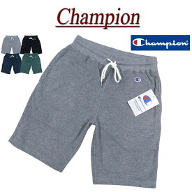 【5/13再入荷! 2024春夏 4色3サイズ】 jg961 新品 Champion USAコットン パイル地 無地 ショートパンツ C3-X516 メンズ チャンピオン トリコロールタグ BASIC ベーシック CVC TERRY CLOTH タオル地 ショーツ 【smtb-kd】