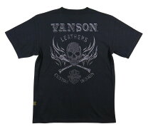 楽天市場】vanson スカル（トップス｜メンズファッション）の通販