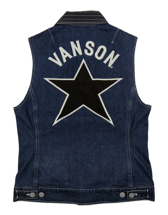 楽天市場】【4サイズ】 nd841 新品 VANSON ワンスター刺繍 