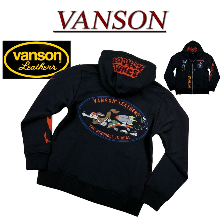楽天市場】【2024秋冬 4サイズ】ne141 新品 VANSON × LOONEY TUNES 