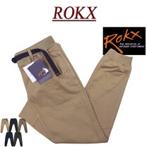 楽天市場】rokx(ロックス) ストレッチ コットンウッド パンツの通販