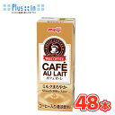 明治 COFFEE カフェ・オ・レ 【200ml】×24本/2ケース/紙パック200/まとめ買い/ケース販売/ブリック
