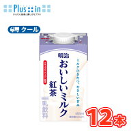 明治おいしいミルク紅茶 450ml×12本/クール便 　牛乳 ミルク みるく 紅茶 ミルクティー tea