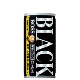 サントリー ボス 無糖ブラック 缶【185g×30本】BLACK 無糖