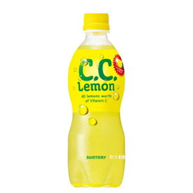 サントリー C.C.レモン 　ペットボトル(500mL×24本入)〔Suntory　シーシーレモン　檸檬　CCれもん〕