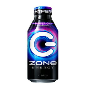 サントリー　HYPER ZONe ENERGY エナジードリンク　ボトル缶　400ml×24本入〔エナジードリンク　缶 エナジー〕ゾーン