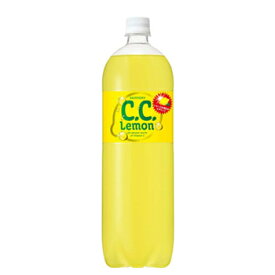 サントリー C.C.レモン 1.5Lペット 8本入〔CCレモン シーシーレモン 炭酸飲料 ビタミンC 健康炭酸 Vitamin C.C. Lemo