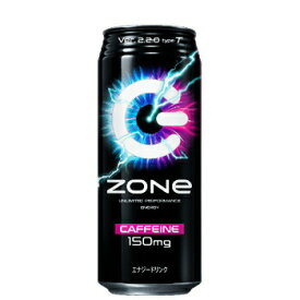 サントリー　ZONe Ver.1.0.0ゾーン エナジードリンク 500ml缶　24本入〔エナジードリンク　缶 エナジー〕送料無料