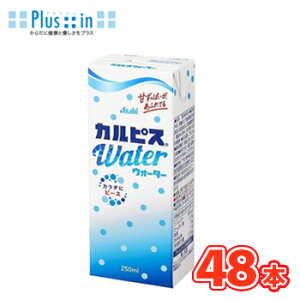 �G���r�[�@�J���s�X �E�H�[�^�[�y250ml�z×24�{/2�P�[�X�@�@�k���_�ۈ��� �������� ���������� ���p�b�N calpis �J���s�X�l