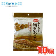 ソーキ あとひき納豆おこし10袋×94g/【栄養補助食 ビタミンD 納豆 おやつ おつまみ 納豆菌】