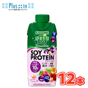 JS ؐ100 SmoothieiX[W[j SOY PROTEIN \CveC ATC[Mix 330ml×12{@ς10g \CveC@pbN kAς@ATC[l