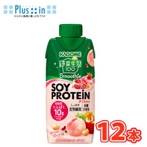 JS ؐ100 SmoothieiX[W[j SOY PROTEIN \CveC Mix 330ml×12{@ς10g \CveC@pbN kAς@@UNl
