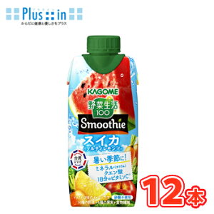 JS ؐ100 Smoothie@XCJ\eBMix 330mlpbN 12{kt[cW[X ʎ r^~ H@ہlGߌ