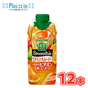 JS ؐ100 Smoothie r^~X[W[ 330mlpbN 12{i؃W[Xjk؃W[X Smoothie H@  IW@r^~l