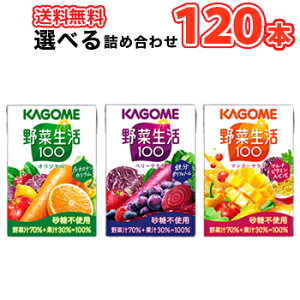 Iׂ! JS ؐ100 IWi x[T_ }S[T_(100ml×30{)×4P[X t[cW[X ʎW[X t[c ؃W[X KAGOME ؐ100 ܂Ƃߔ
