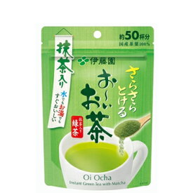 伊藤園 お～いお茶 抹茶入りさらさら緑茶 40g×6袋入〔お～いお茶 インスタント 粉末緑茶 粉 粉末茶 粉茶 インスタント緑茶〕