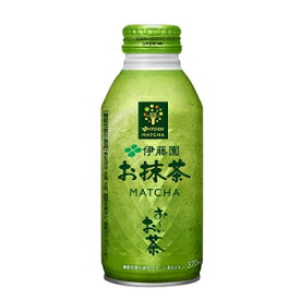 伊藤園 お～いお茶 お抹茶 370ml ボトル缶 24本入/2ケース【機能性表示食品】〔お～い 緑茶 おちゃ　〕