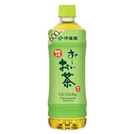 伊藤園お～い緑茶 PET 600ml×24本入〔お～い 緑茶 日本のお茶 おちゃ お～いおちゃ〕