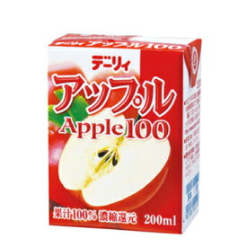 南日本酪農協同 デーリィ アップル100/ 200ml×24本入 南日本酪農協同 デーリィ 九州 南日本酪農協同デーリィ 常温保存 ロングライフ