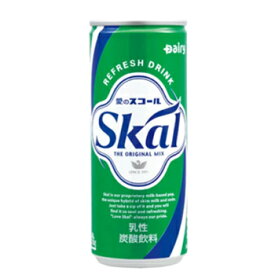 南日本酪農協同 デーリィ スコール ホワイト　250ml×20本入 乳性炭酸飲料 愛のスコール