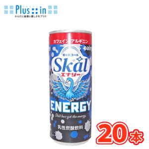 ����{���_�@�X�R�[���G�i�W�[250ml×20�{���@�� �k�f�[���B ���̃X�R�[�� Skal �Y�_���� �X�R�[�� �G�i�W�[�h�����N�l