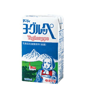 南日本酪農協同 デーリィ ヨーグルッペ 1000ml×6本 乳酸菌 Dairy 九州・宮崎/乳製品乳酸菌飲料(殺菌)