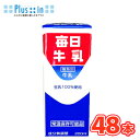 毎日牛乳(常温保存可能品)　200ml× 24本入/2ケース　紙パック〔牛乳 生乳100％ ミルク milk みるく 毎日牛乳〕