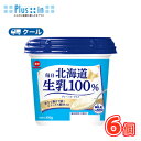 毎日牛乳　毎日北海道生乳100％プレーンヨーグルト　400g×6個　クール便/ヨーグルト　yogurt　乳製品　生乳