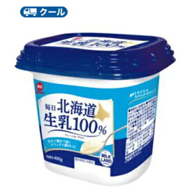 毎日牛乳　毎日北海道生乳100％プレーンヨーグルト　400g×6個　クール便/ヨーグルト　yogurt　乳製品　生乳