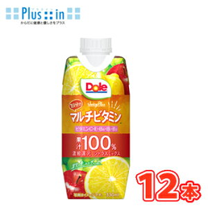  O~N@Dole Juicy Plus 1̃}`r^~@330ml×12{y1P[XzpbN