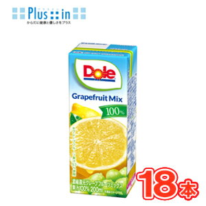  O~N@Dole O[vt[c~bNX100@LL200ml×18{@pbN@@kh[@ʏ`100 t[cW[X O[vt[cW[Xl