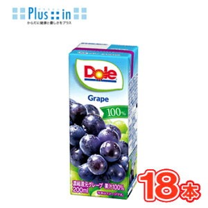 @O~N@Dole@O[v100@LL200ml×18{@pbN@@kh[@ʏ`100 t[cW[X O[vW[X@Ԃǂ@@uhEl