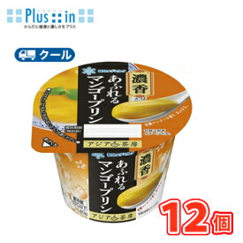 雪印　メグミルク　アジア茶房 濃香あふれる マンゴープリン　140g×12コ 【クール便】マンゴー　デザート　スイーツ　中華