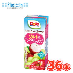 @O~N@Dole World Fruit Journey \gC`~bNX100%@LL200ml×18{/2P[X@pbNkh[@ʏ`100 t[cW[X C` ~bNXW[Xl