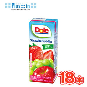 @O~N@Dole Xgx[~bNX100@LL200ml×18{@pbN@@kh[@ʏ`100 t[cW[X Xgx[~bNXW[Xl