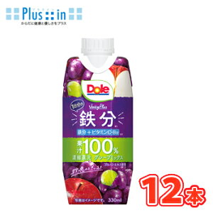  O~N@Dole Juicy Plus 1̓S@330ml×12{y1P[XzpbN