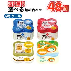 チチヤス ヨーグルト 4種類より選べる2ケース/チチヤスヨーグルト/チチヤスヨーグルト低糖/無添加ハニーヨーグルト/瀬戸内みかんヨーグルト(80g ×4)×6個入/2ケース【クール便】〔ヨー