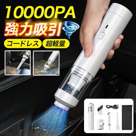 ＼即納／ハンディクリーナー ハンディ掃除機 車載掃除機 強力吸引 軽量設計 コードレス 車 小型 吸引力 USB充電式 掃除機 多機能 吸い込む 静音