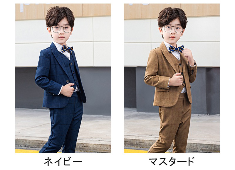 楽天市場】【あす楽】即納 子供 スーツ 5点セット 子供スーツ 子供服 
