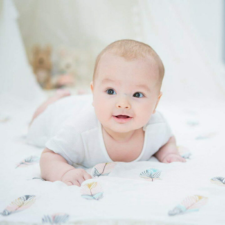 楽天市場 部分短納期 Juvia おくるみ ガーゼ 赤ちゃん ベビー 夏用 ブランケット 退院 可愛い 新生児 コット 110 1cm シーツ シンプル ダブルガーゼ 生地 柔らかい 綿100 おしゃれ お昼寝 タオルケット ギフト プレゼント 出産祝い ベビーカバー 肌の弱いベビーにも