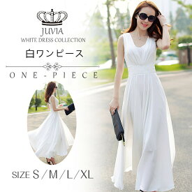 楽天市場 白ワンピース ドレスのシルエットaライン の通販