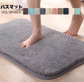 吸水 速乾 バスマット カラフルミニ 速乾 干し 洗える ギフト バス マット 足ふき 脚 足 脱衣所 お風呂 洗面所マット お風呂マット 足マット 速乾 吸水 40cm*60cm