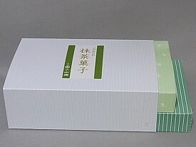 宇治茶の老舗の抹茶菓子セットクリームロール16本入＆サクレット16本箱入 菓SR-21