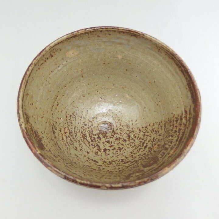 楽天市場】寒川義嵩作 古曽部焼 伊羅保 小茶碗 小ぶり 茶箱用に 木箱 